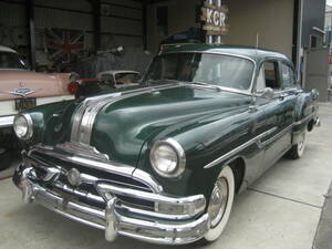 1953 Pontiac チーフテン8 American vehicle、1950's, フィフティーズ、ビンテージ、Classic、旧vehicle、GM、Chevrolet、Ford