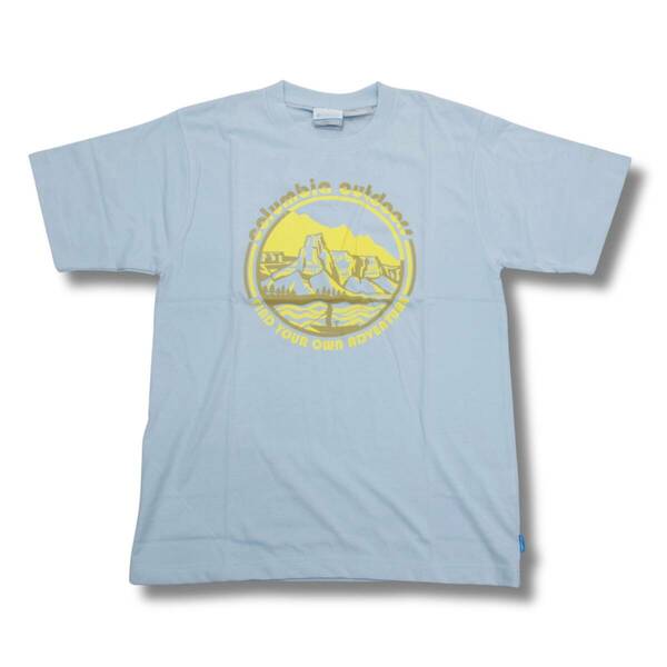 即決☆コロンビア PFG Tシャツ BLU/Sサイズ 送料無料 ブルー フィッシング 釣り 吸湿速乾 UVガード 消臭 機能Tシャツ