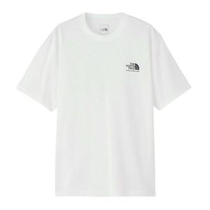 即決☆ノースフェイス 歴代 ロゴ 半袖 Tシャツ WT/Lサイズ 送料込み ホワイト 白色 ヒストリカル