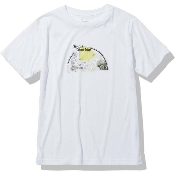 即決☆ノースフェイス ウォーターカラーTシャツ CA/XLサイズ 送料無料 ホワイト 白 半袖Tシャツ キャンプ 速乾 ドライ