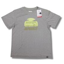 即決☆マーモット ワゴン ロゴ 半袖Tシャツ GRY/Mサイズ 送料無料 速乾吸汗 UPF30 グレー 灰色_画像7