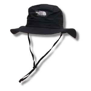 即決☆ノースフェイス ホライズンハット BLK/XLサイズ ブラック 黒 送料無料 登山 トレッキング 帽子 ハット UV 日よけ