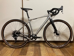  beautiful car! unused goods FUJI JARI1.3 XSsize gravel road oil pressure disk brake, carbon Fork 