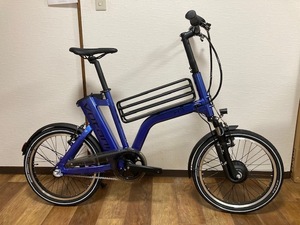 [ shop front pickup limitation ] unused goods!VOTANIbota-niH3 e-bike 20inc stylish electric assist mini bicycle 