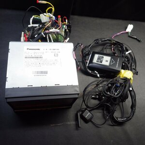 パナソニック HDDナビ CN-HW85 ※カードリーダーや配線取外したアンテナなど有（動作未確認）(xk0509)
