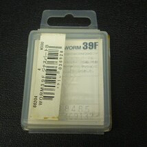 Gamakatsu Worm39F ジナスパートB ファインワイヤー 4号 12本 ※未使用在庫品 (18g0107) ※クリックポスト_画像2