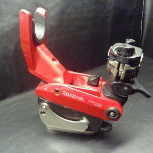 Daiwa ダイワ Power Holder パワーホルダー CP Boat レッド ベース有 ※中古在庫品 (xg0100) ※宅急便60