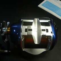 Shimano 電動丸4000 ビーストマスター(02298) ※夢屋 T字パワーハンドル73mm/85mmカスタム ※中古品 (xk0400) ※宅急便60_画像7