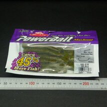 Berkley PowerBait 6IN 15cm WayermelonRed 10CT 5点セット パワーベイト ※未使用在庫品 (9L0103)_画像2