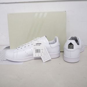 新品 26.5cm 正規品 DSM x adidas 限定 スタンスミス 白 ホワイト 黒 メンズ コラボ DOVER STREET MARKET Stan Smith FX1152 レザー 本革