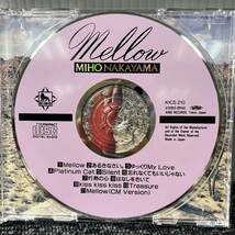 CD / 中山美穂 / Mellow / KICS-210 _画像4