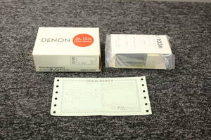 デノン Denon DL-103R MC型カートリッジ DL-103R W15 mm x H15 mm x D27 mm