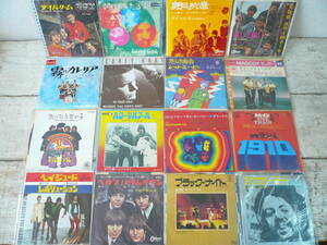 洋楽 EP レコード まとめて 128枚セット / ロック ポップ Oldies フォーク ソウル ディスコ サントラ ムード ワールド など