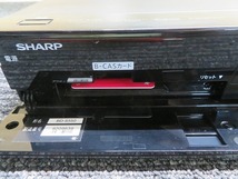 W☆SHARP　AQUOS　ブルーレイディスクレコーダー　BD-S550　B・CAS付き　動作OK_画像2