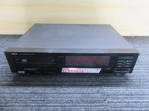 G*NEC CD player CD deck CD-720 COMPACT DISC PLAYER present condition goods 