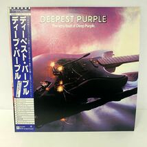 １円～Deep Purple(ディープ・パープル)「Deepest Purple(ディーペスト・パープル)」LP Warner Bros. Records(P-10914W)/Rock 1点　保管品_画像1