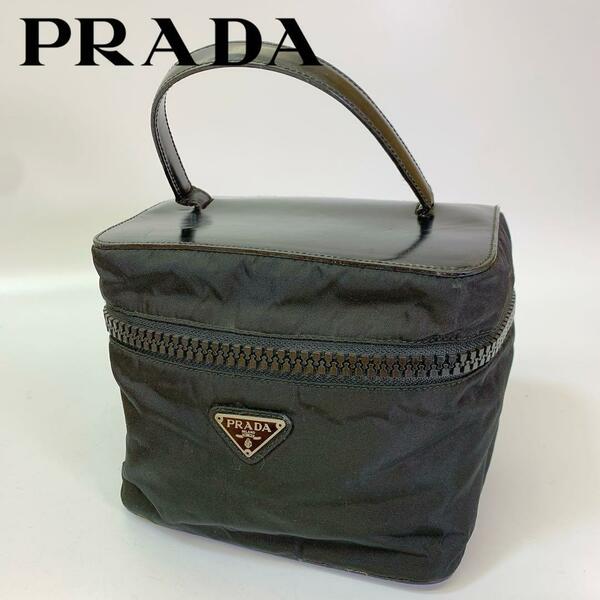 3278 PRADA プラダ　バニティポーチ　メイクポーチ ポーチ