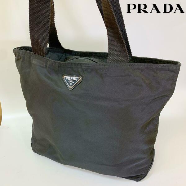 3280 PRADA プラダ　バッグ　トートバッグ　ナイロン 鞄 大容量