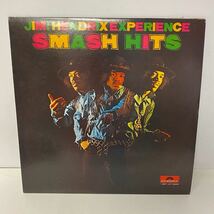 未使用　Experience(ジミ・ヘンドリックス)「Smash Hits(スマッシュ・ヒッツ)」LP（12インチ）/Polydor(MPX 4009)/ロック 1点　保管品_画像2