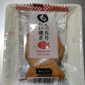 もっちり鯛焼き、35g ×6個