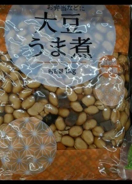 大豆のうま煮、旨い煮豆、1kg入り