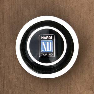 NARDI ナルディ ホーンボタン ラッパマーク無し 当時物　