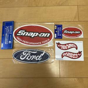 Snap-on Ford Hot Wheels ステッカーまとめ売り