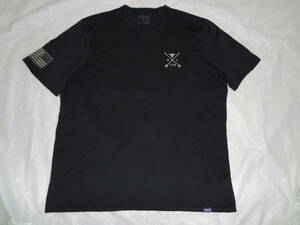 パタゴニア　patagonia CAPILENE BASELAYER daily　キャプリーン・デイリー　米軍　ミリタリー　Tシャツ　Lサイズ