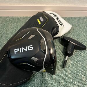 PING ドライバー G430 MAX 10K 9° ヘッドのみ