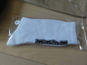  new goods A BATHING APE BAPE Logo socks white 