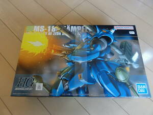 新品 HGUC 089 MS-18E KMPFER ケンプファー 機動戦士ガンダム0080 ポケットの中の戦争