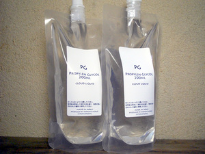 プロピレングリコール PG VAPE ベースリキッド 国産品 200ml 2袋 DIYリキッド