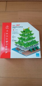 nanoblock NBH_207 ナノブロック 名古屋城　NAGOYA　CASTLE