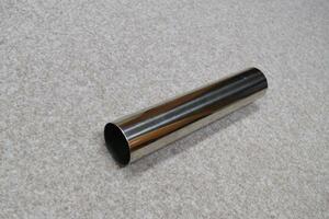 65φ 500mm straight pipe stainless steel 1.5mm thickness 