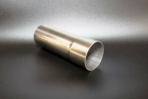  free shipping 60.5φ extension pipe 140mm stainless steel new goods 