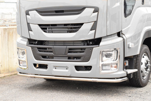  new model Giga fai booster low floor Isuzu truck stainless steel bumper guard domestic production commodity new goods pipe protector 