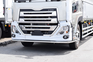新型クオン　高床　UDトラック　ステンレス　バンパーガード　国産商品　新品　パーフェクトクオン　17