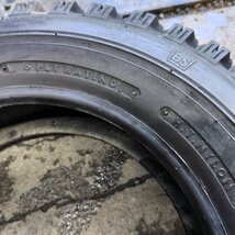 未使用 4本価格■CT8888■5.60-13 6PLY BRIDGESTONE SNOW MASTER-7 スパイクタイヤ★条件付送料無料★R13 13インチ 新古品_画像9