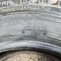 未使用 2本のみ■CT8886②■5.60-13 6PLY BRIDGESTONE SNOW MASTER-7 スパイクタイヤ★条件付送料無料★R13 13インチ 新古品_画像6