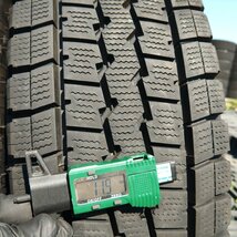 6本価格★パT8908■205/75R16 113/111L LT DUNLOP WINTERMAXX LT03M TOPY 5.5J 5穴 PCD208★条件付送料無料★地山 トラック スタッドレス_画像6