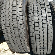 6本価格★パT8908■205/75R16 113/111L LT DUNLOP WINTERMAXX LT03M TOPY 5.5J 5穴 PCD208★条件付送料無料★地山 トラック スタッドレス_画像8