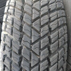 1本のみ★パT8915①■14.00R24 TG BRIDGESTONE V-STEEL SNOW WEDGE L★支店止めのみ★中古 大型 重機 OR クレーン 冬用