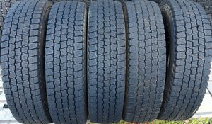 5本価格★パT8974⑤■195/85R16 114/112L LT GOODYEAR ICE NAVI CARGO 22年 スタッドレス★条件付送料無料★地山 トラック