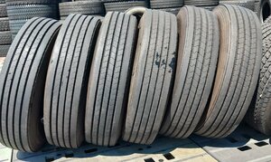 6本価格★パT8955■225/90R17.5 127/125L LT YOKOHAMA RY237 19年 バリ溝 夏タイヤ★条件付送料無料★トラック 地山 4ｔ 中型 ユニック