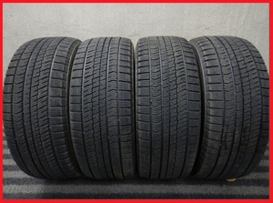 パT4571■225/55R17 BRIDGESTONE BLIZZAK VRX2 17年 4本■条件付 送料無料■激安 アルファード ヴェルファイア スカイライン