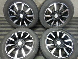 パT5239■205/55R16 YOKOHAMA ICEGUARD IG50+ EUROTECH 6.5J 5H PCD112■条件付送料無料■球面 VW ゴルフ A3 A4 A6 アウディ