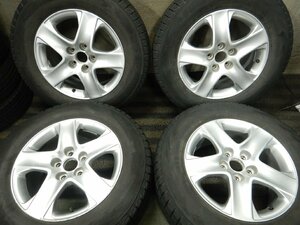 パT6344■245/65R17 YOKOHAMA ICEGUARD G075 ホンダ純正ホイール 8J 5H +55 PCD120★条件付送料無料★レジェンド