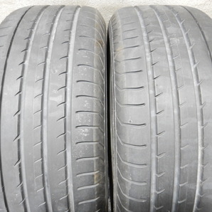 SHT3426■255/50R19 YOKOHAMA ADVAN Sport V105 メルセデス ベンツ純正 8J ET67 PCD120 条件付き送料無料 Mクラス ML350の画像8