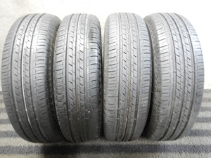 DT5627■185/70R14 BRIDGESTONE ECOPIA EP150 夏タイヤ■条件付送料無料■バリ山 ノート プレミオ アリオン カリーナ コロナ ビスタ