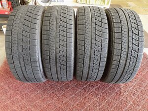 CF5491■225/45R18　4本価格　BRIDGESTONE BLIZZAK VRX　送料無料 冬 ’21年 ’19年 8分山 クラウン マークX オデッセイ スカイライン RX-8